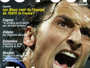 Una copertina del magazine calcistico francese So foot