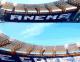 La meravigliosa coreografia allestita dagli ultras di curva A e curva B per Napoli-Fiorentina