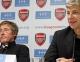 Roger Daltrey, colonna dei The Who, con Arsene Wenger