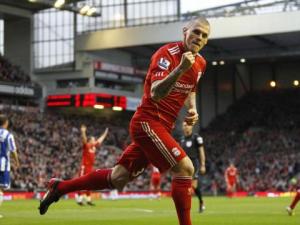 Martin Skrtel, difensore centrale del Liverpool e compagno di Hamsik nella nazionale slovacca